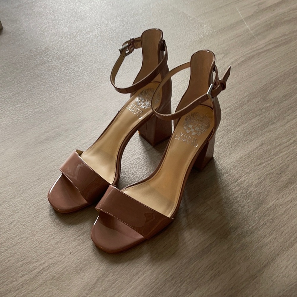 Vince Camuto Block Heel